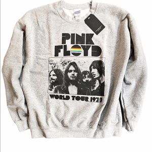 Pink Floyd World Tour Unisex Sweatshirt NWT